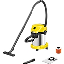 KÄRCHER® Nat-/droogzuiger WD 3 S V-17/6/20, vermogen 1000 W, inhoud 17 l, patroonfilter, met toebehoren, L 353 x B 328 x H 493 mm, kunststof